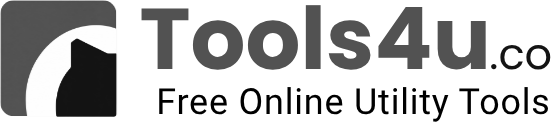 Tools4u.co - Free Online Utility Tools