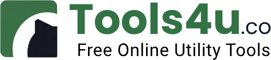 Tools4u.co - Free Online Utility Tools