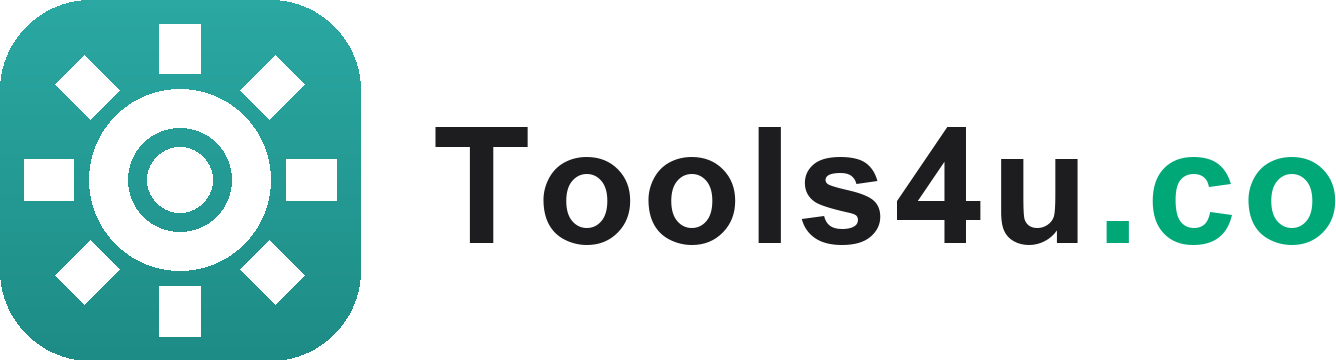 Tools4u.co - Free Online Utility Tools