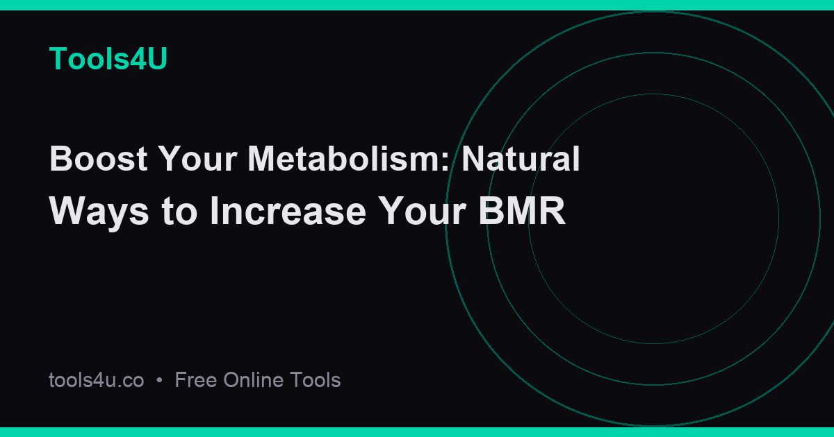 Metabolic Health
