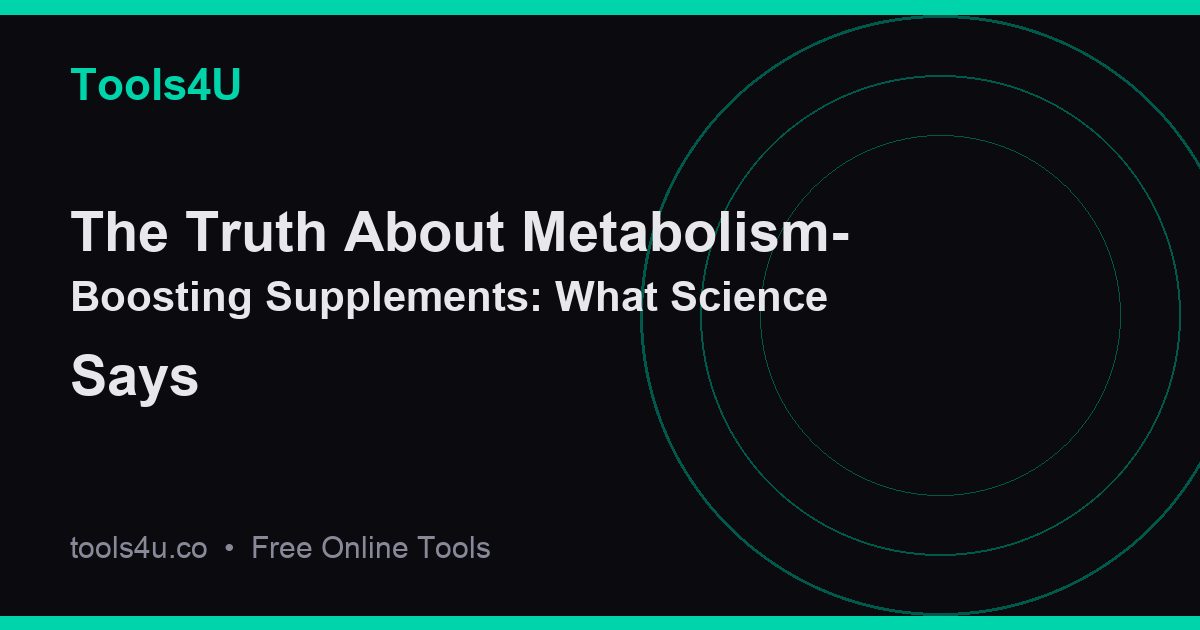 Green tea extract with modest metabolic effects